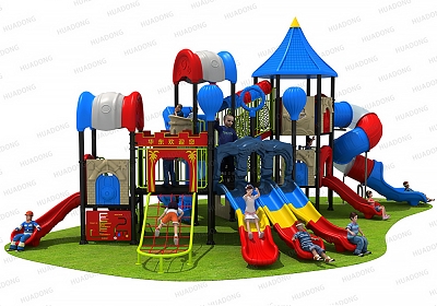 天空小屋 HD-HBS001-儿童滑梯