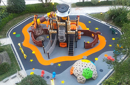 leyu·乐鱼(中国)体育游乐海盗船房地产社区案例