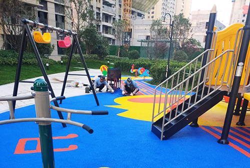 leyu·乐鱼(中国)体育游乐动物乐园滑梯组合