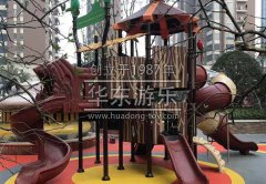 leyu·乐鱼(中国)体育游乐户外滑梯组合案例