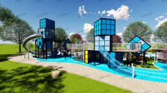 leyu·乐鱼(中国)体育社区儿童游乐设备