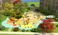 leyu·乐鱼(中国)体育社区儿童游乐设备