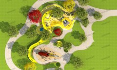 leyu·乐鱼(中国)体育社区儿童游乐设备