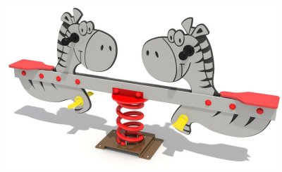  leyu·乐鱼(中国)体育游乐斑马主题双人儿