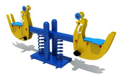  leyu·乐鱼(中国)体育游乐双人海豚儿童弹