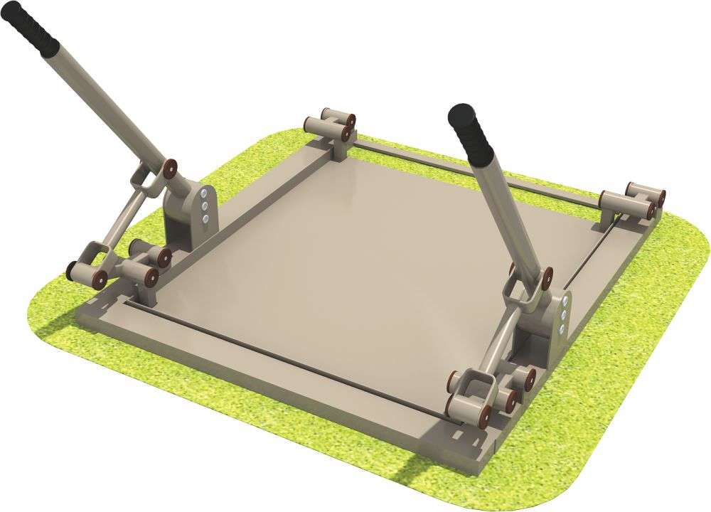 leyu·乐鱼(中国)体育健身器材 限位残疾人