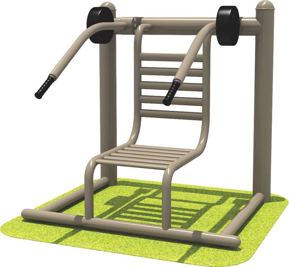 leyu·乐鱼(中国)体育健身器材 限位臂力锻