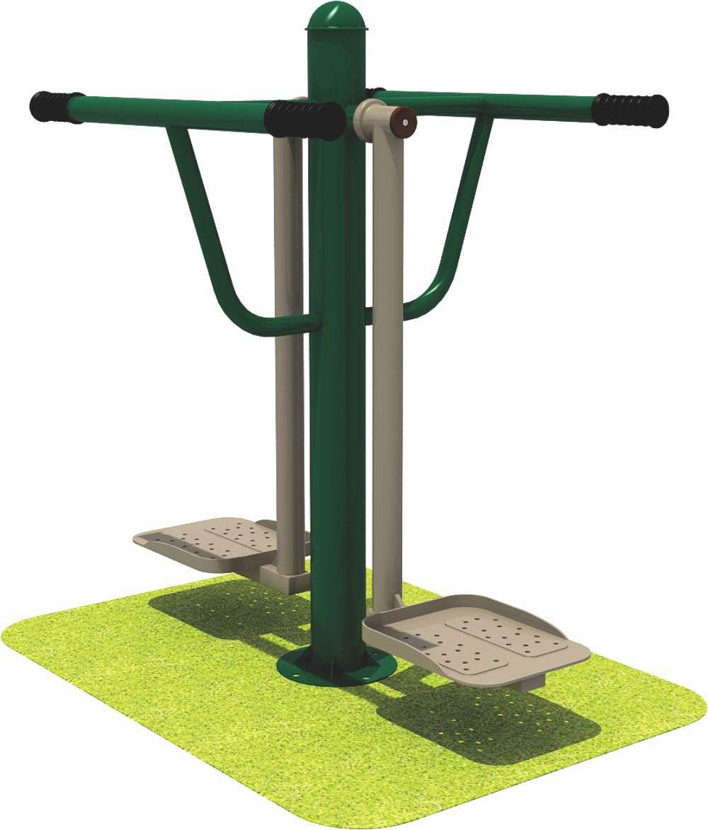 leyu·乐鱼(中国)体育健身器材 限位双人浪