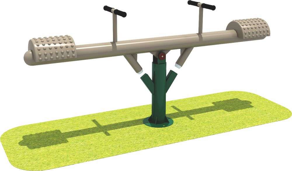 leyu·乐鱼(中国)体育健身器材 双人儿童压