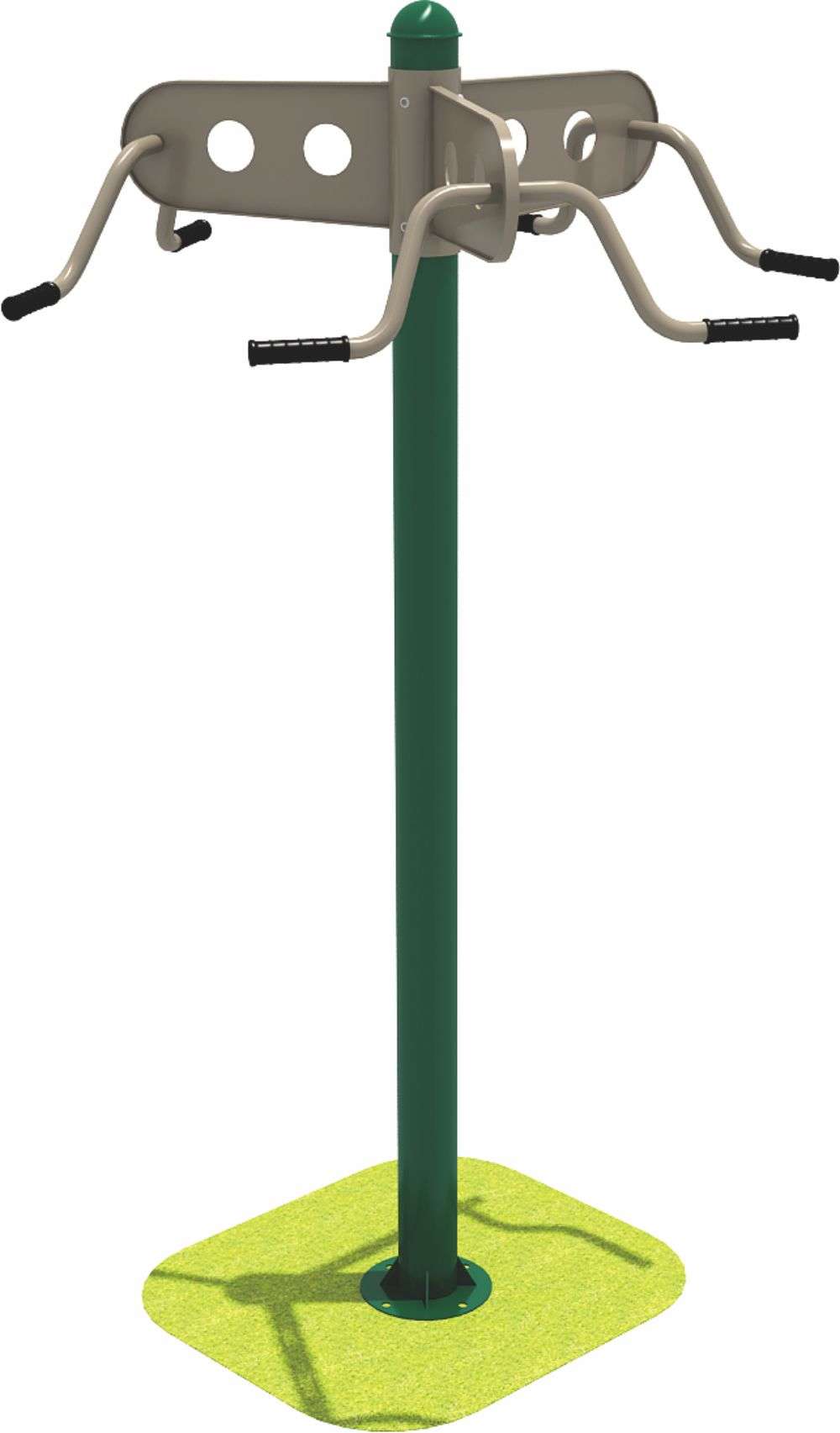 leyu·乐鱼(中国)体育健身器材 三人引体训