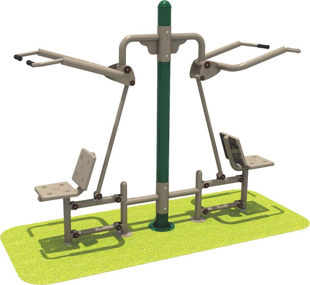 leyu·乐鱼(中国)体育健身器材 双人坐拉器