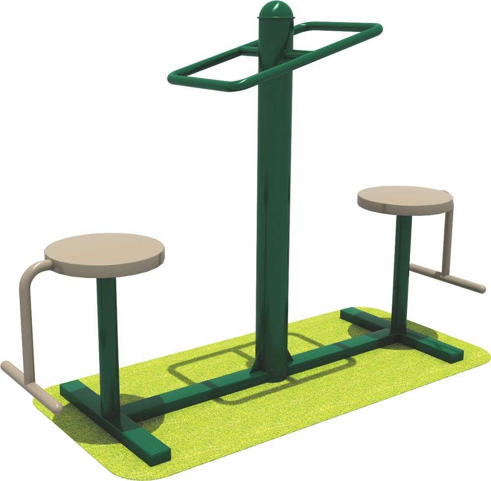 leyu·乐鱼(中国)体育健身器材 坐式扭腰器