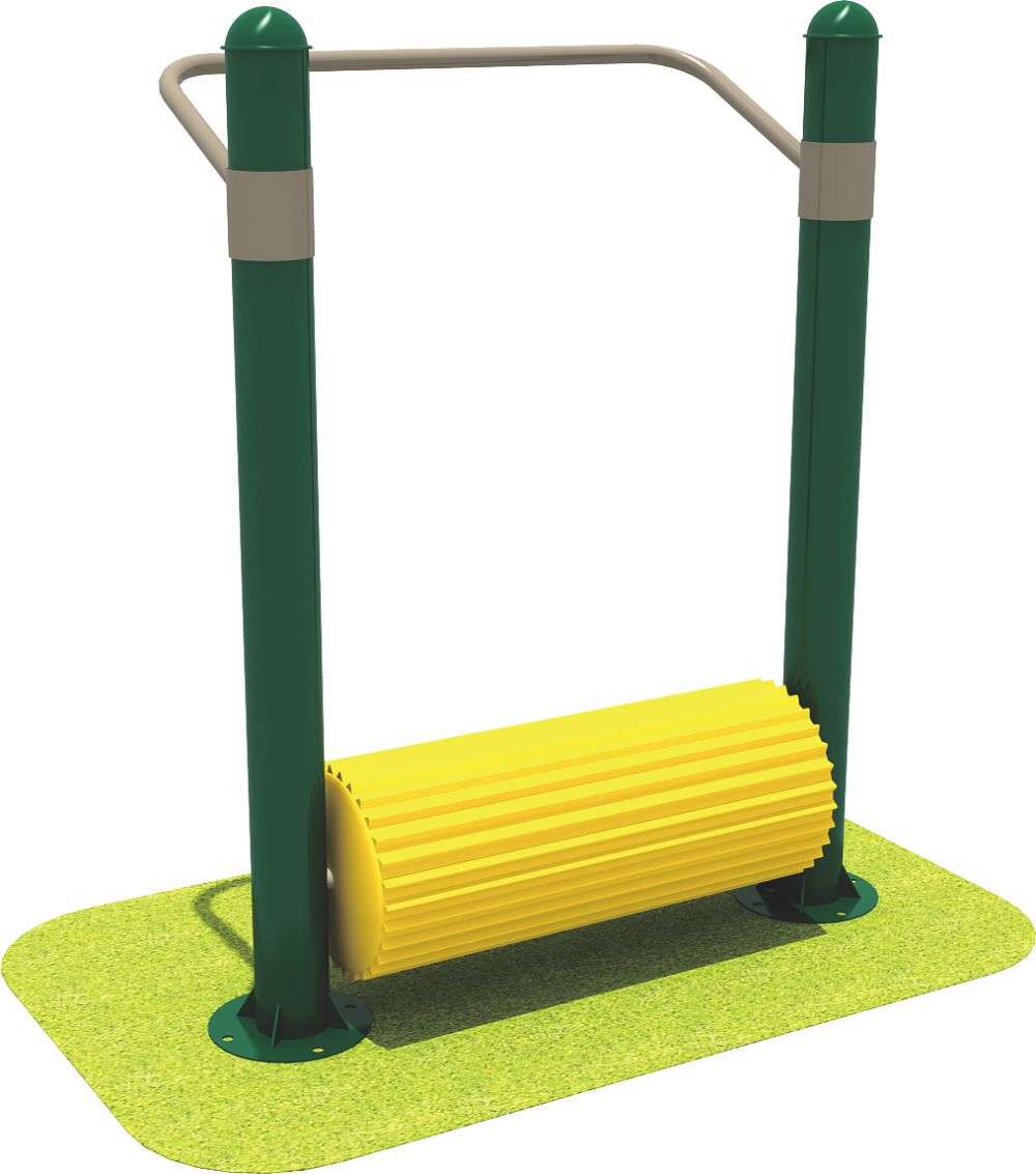 leyu·乐鱼(中国)体育健身器材 双人塑料车