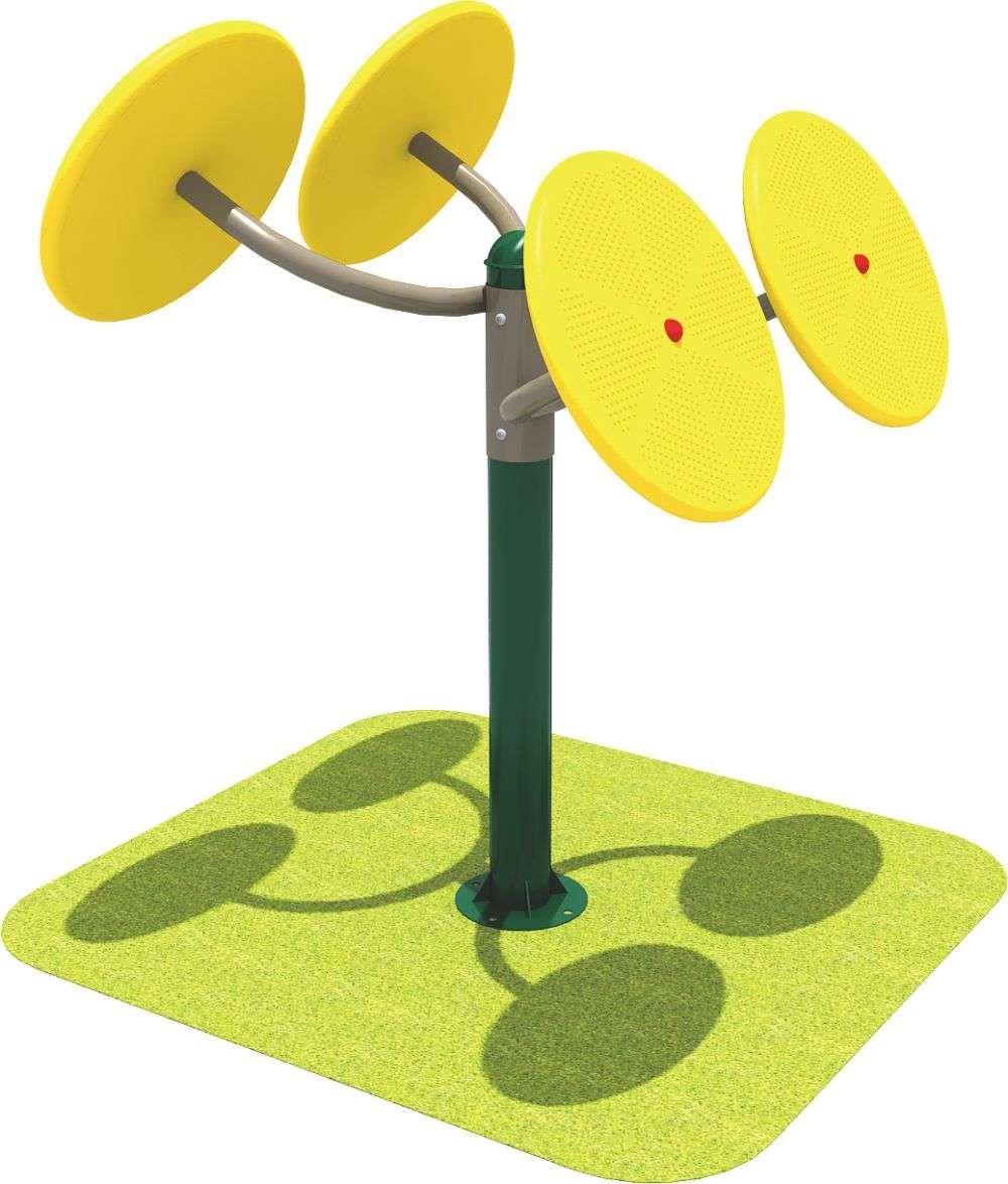 leyu·乐鱼(中国)体育健身器材 双位塑料推