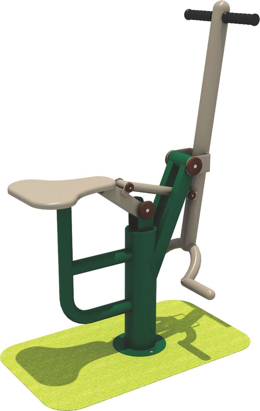 leyu·乐鱼(中国)体育健身器材 单人健骑机