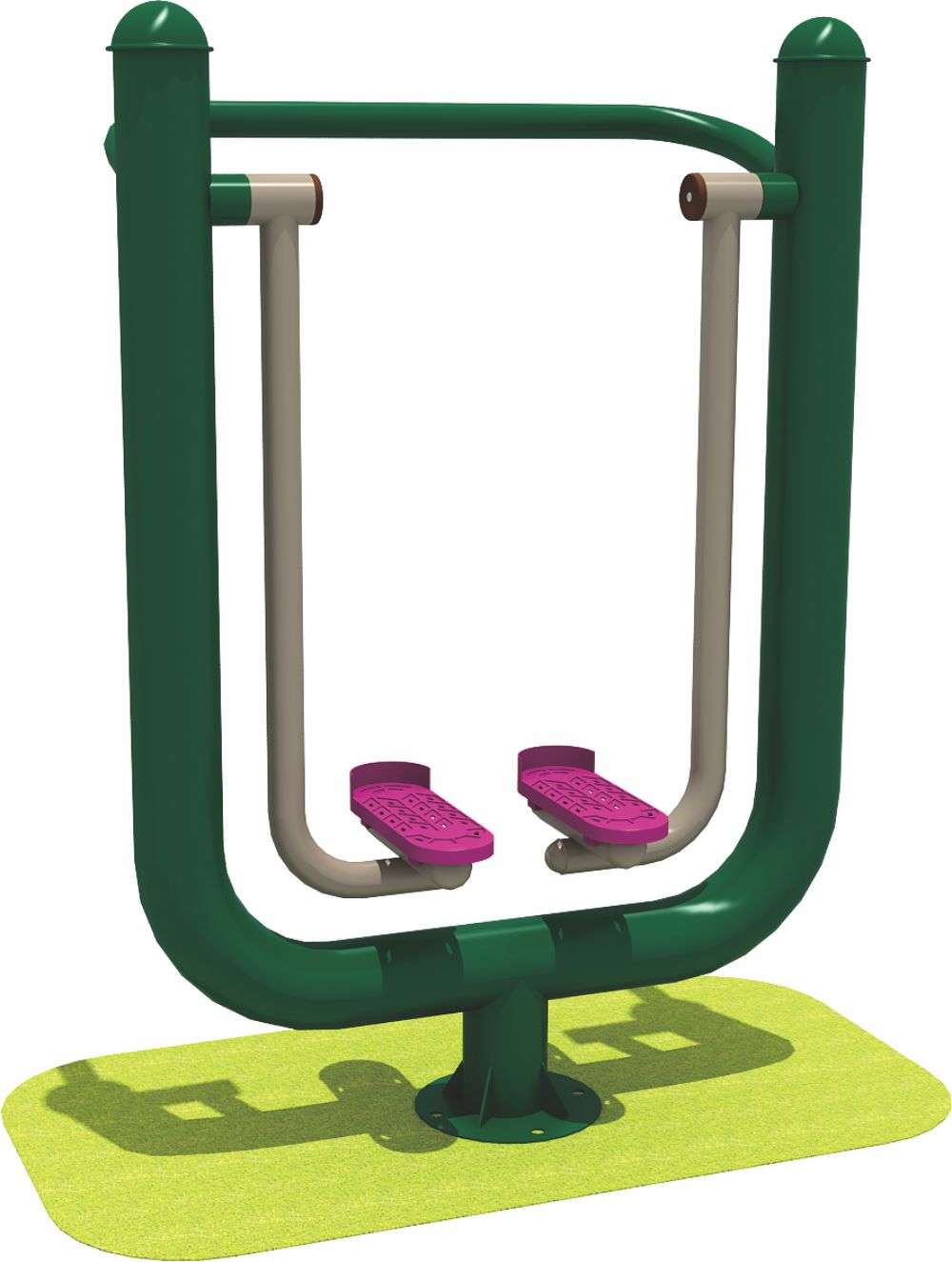 leyu·乐鱼(中国)体育健身器材 单人U型漫步