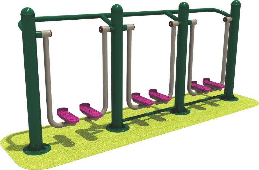 leyu·乐鱼(中国)体育健身器材 三人漫步机