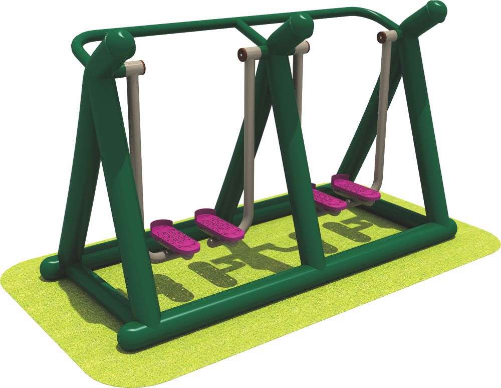 leyu·乐鱼(中国)体育健身器材 两人落地漫