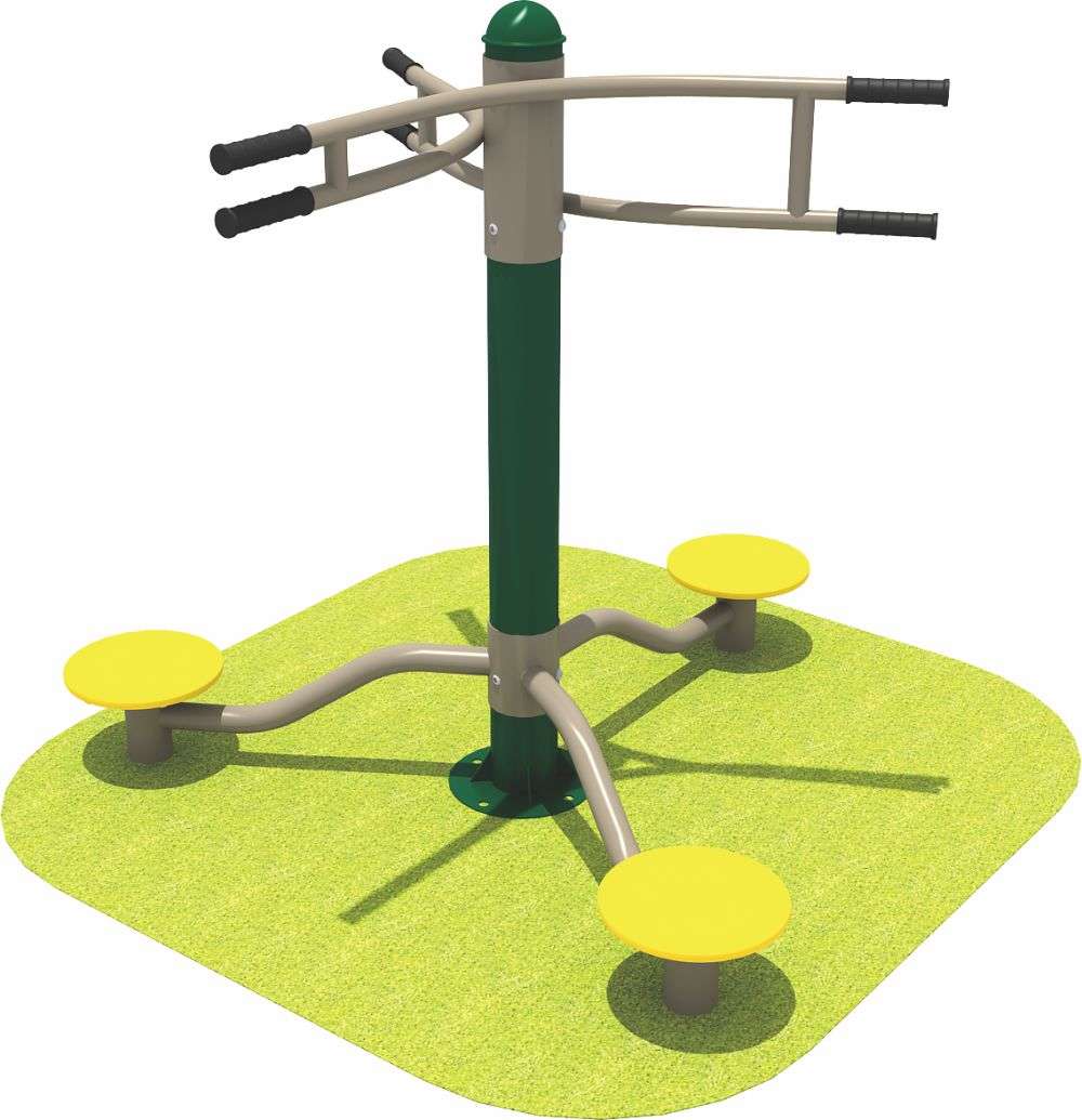 leyu·乐鱼(中国)体育健身器材 三位转腰器