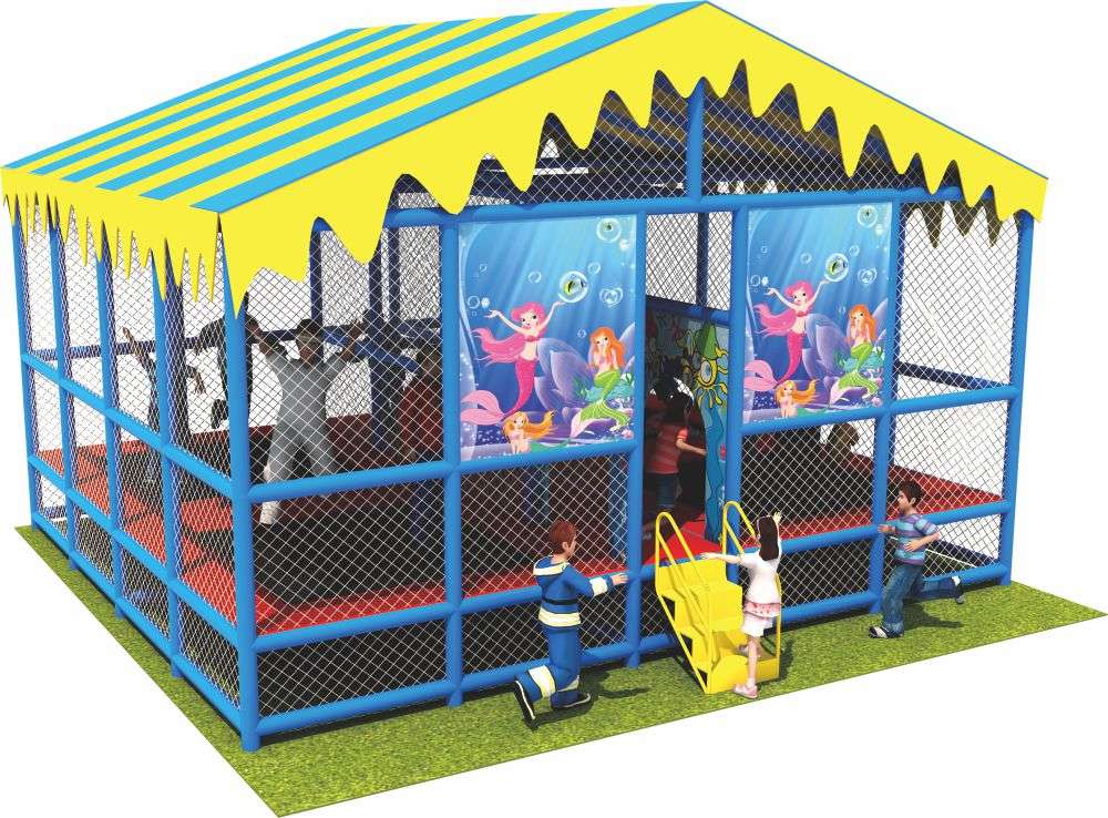 蹦床乐园 leyu·乐鱼(中国)体育圆形蹦床